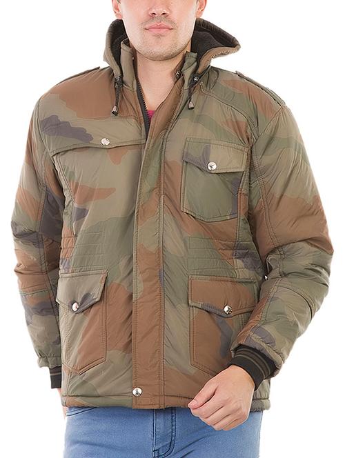 multi colored polyester casual jacket - 15640892 - Very Small Image - 1