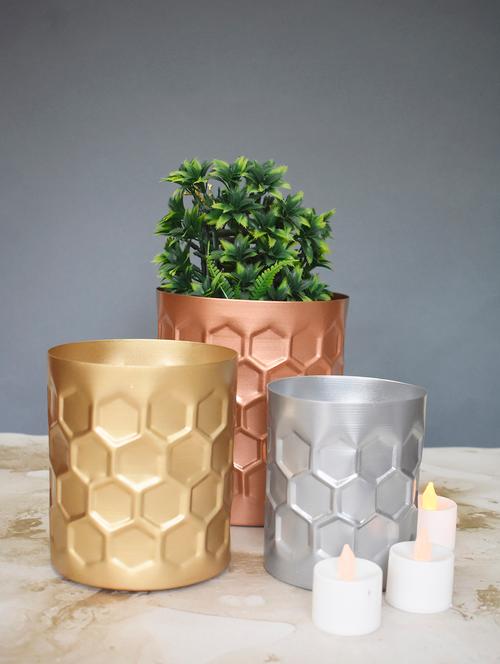 color paleatte planter - set of 3 - 15641741 - Very Small Image - 1