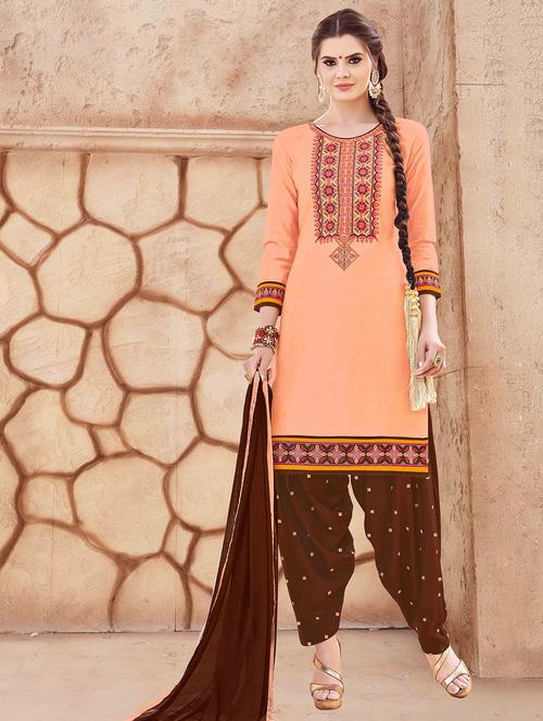 embroidered unstitched slawar suit - 15643344 - Very Small Image - 1