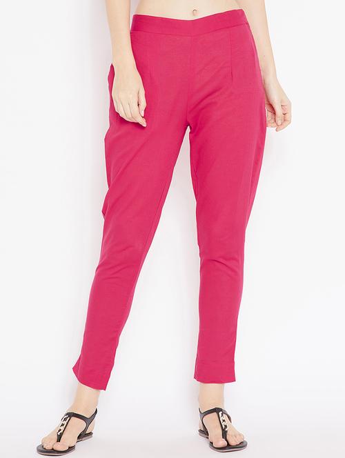 high waist flat front trouser - 15648806 - Very Small Image - 1