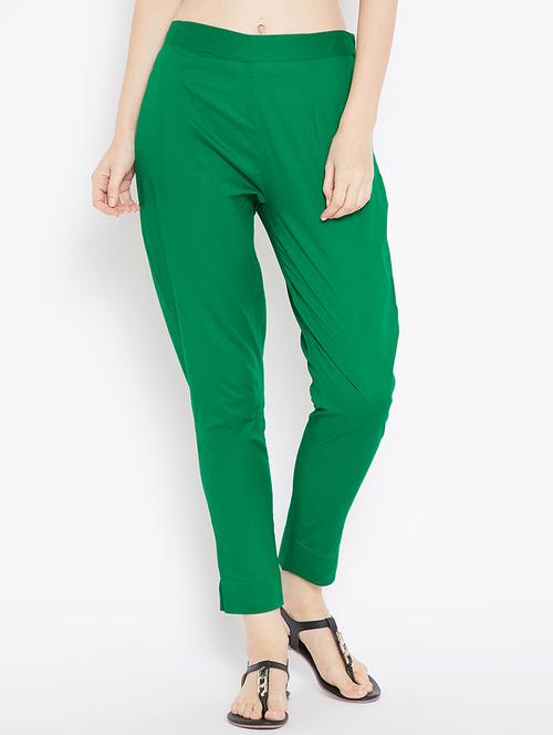 high waist flat front trouser - 15648809 - Very Small Image - 1