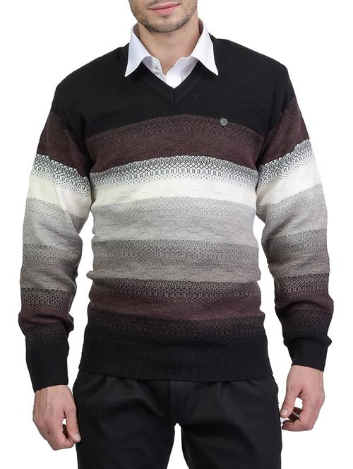 multi colored acrylic pullover - 15649339 - Very Small Image - 1