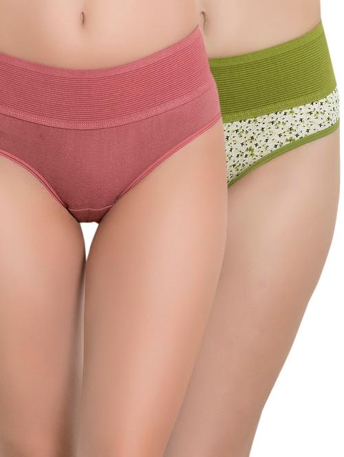 set of 2 high rise hipster panties - 15652879 - Very Small Image - 1