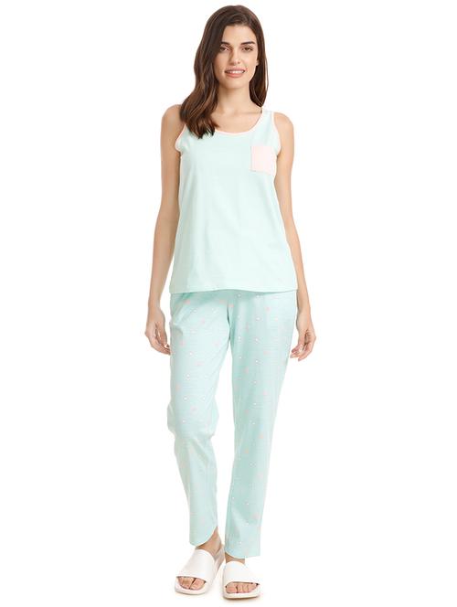 pocket patch nightwear pajama set - 15653118 - Very Small Image - 1