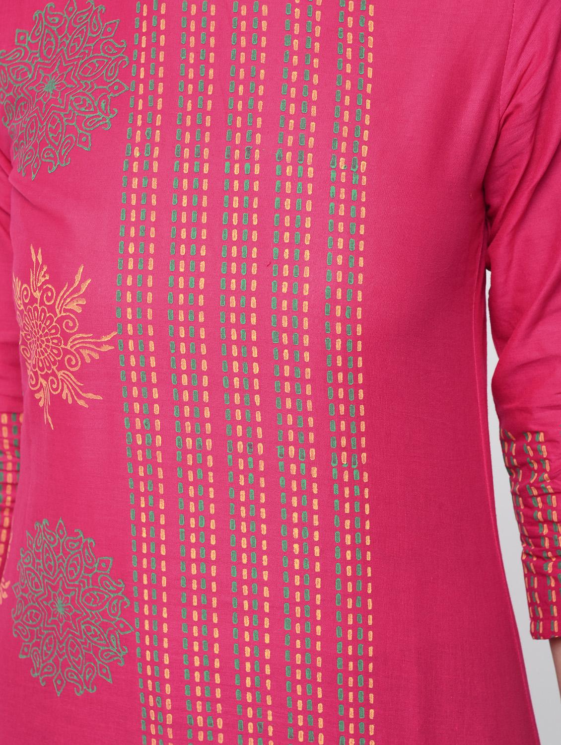 women's straight kurta - 15654159 - Standard Image - 4