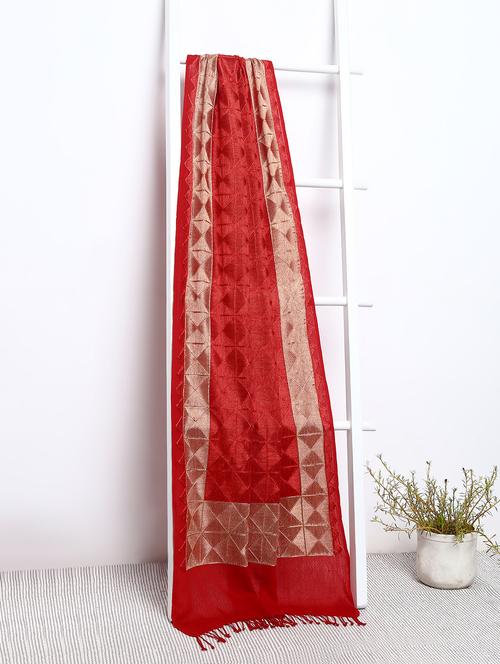 pashmina wool embroidered shawl - 15655297 - Very Small Image - 1