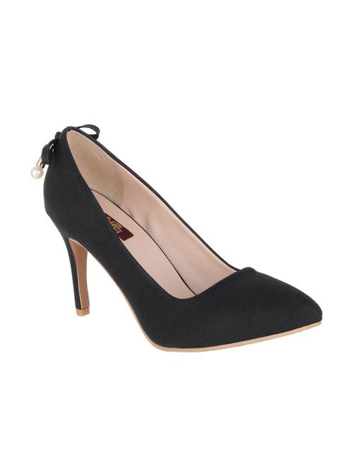 black slip on pumps - 15655779 - Very Small Image - 1