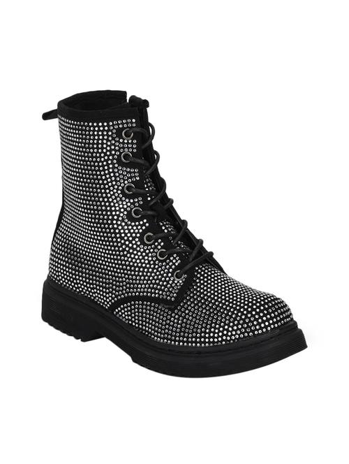black ankle length boot - 15656788 - Very Small Image - 1