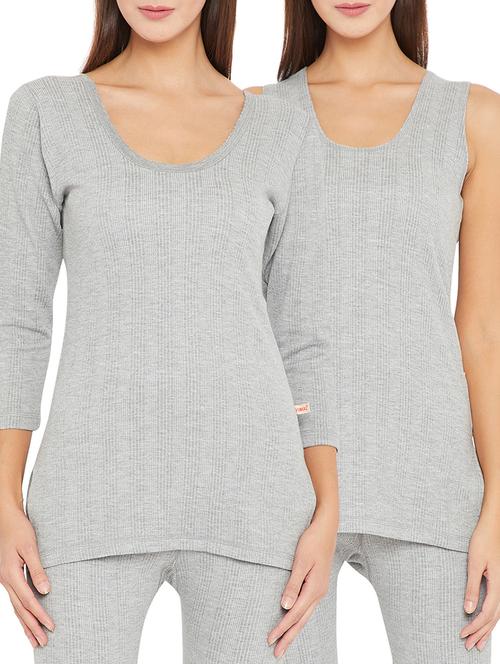 set of 2 thermal wear top - 15657189 - Very Small Image - 1