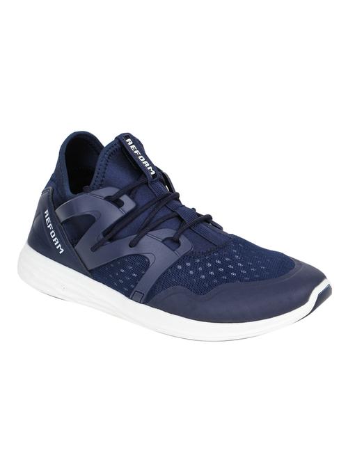 navy mesh sport shoes - 15657245 - Very Small Image - 1