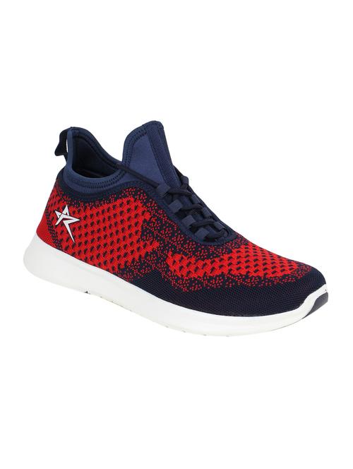 red fabric sport shoes - 15657248 - Very Small Image - 1