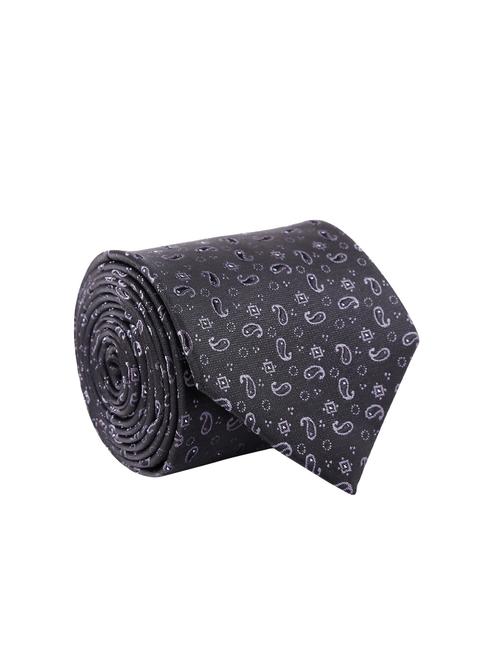 black satin tie - 15658339 - Very Small Image - 1