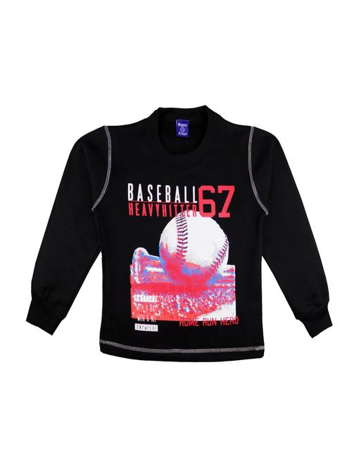 black cotton sweatshirt - 15659692 - Very Small Image - 1