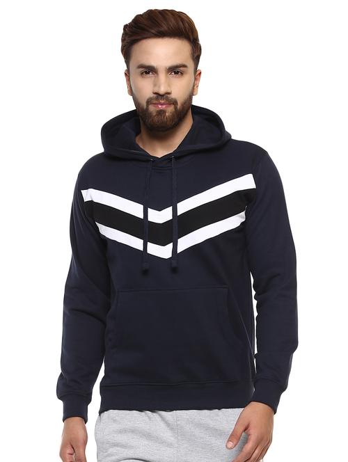 navy blue fleece sweatshirt - 15670932 - Very Small Image - 1