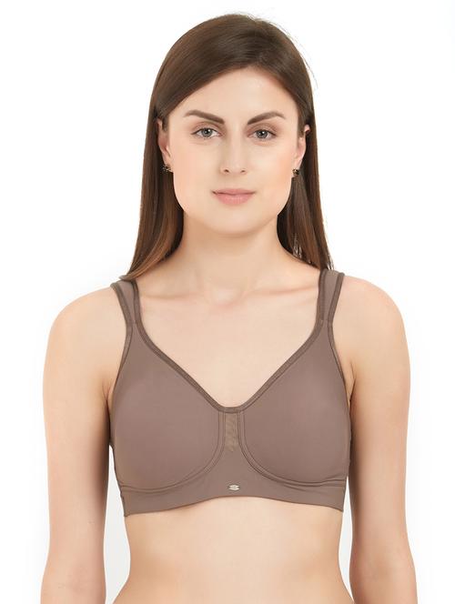 lightly padded solid bra - 15672294 - Very Small Image - 1