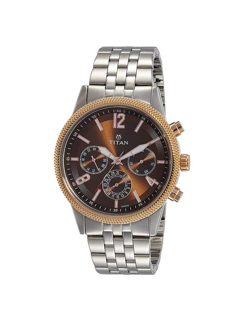 titan neo chronograph dial men's watch-1734km03 - 15672662 - Very Small Image - 1
