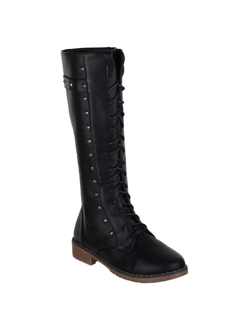 black knee length boots - 15673844 - Very Small Image - 1