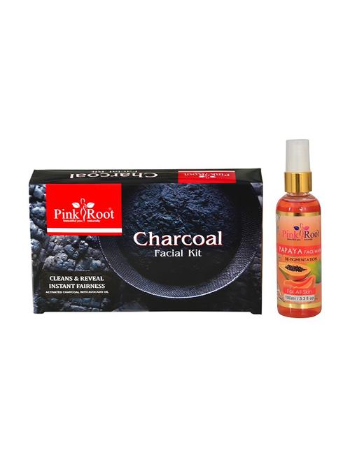 papaya face wash with charcoal kit 83gm - 15674278 - Very Small Image - 1