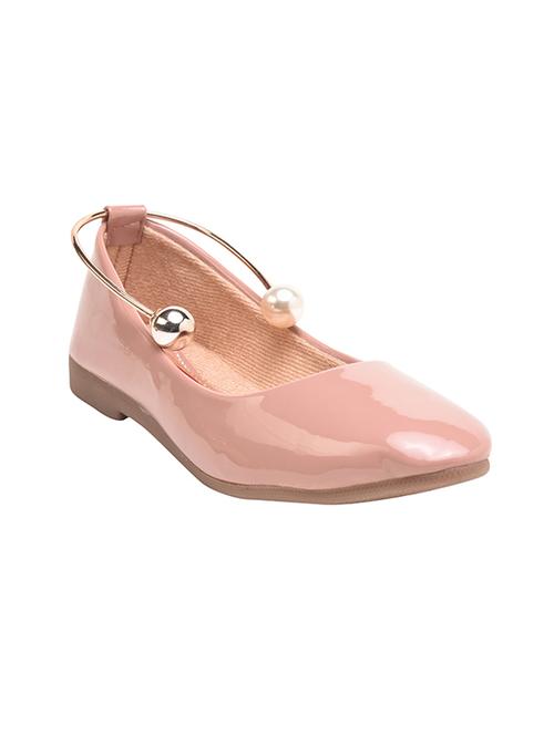 pink slip on ballerinas - 15675615 - Very Small Image - 1
