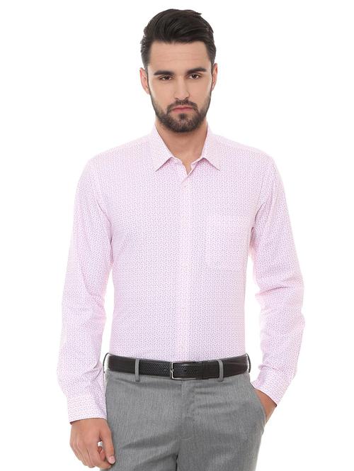 pink cotton formal shirt - 15676867 - Very Small Image - 1