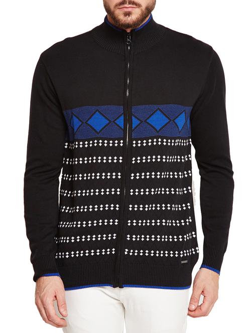 black cotton pullover - 15677230 - Very Small Image - 1