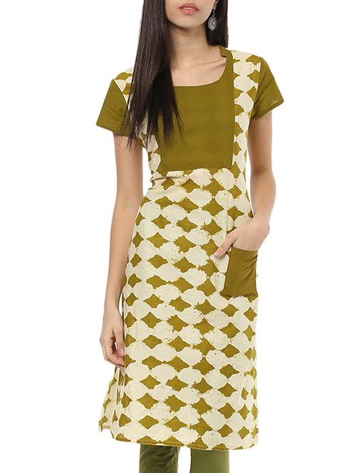 Printed straight kurta - 15677256 - Very Small Image - 1