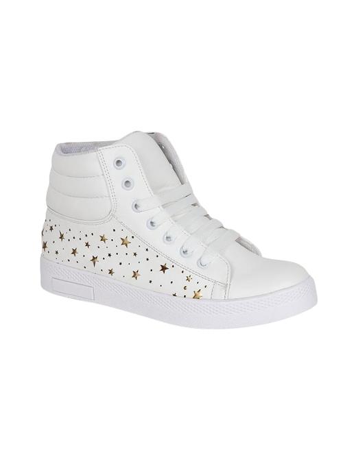 white lace-up sneakers - 15678089 - Very Small Image - 1