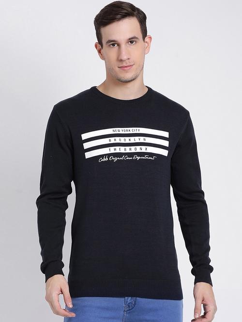 black acrylic pullover - 15678126 - Very Small Image - 1