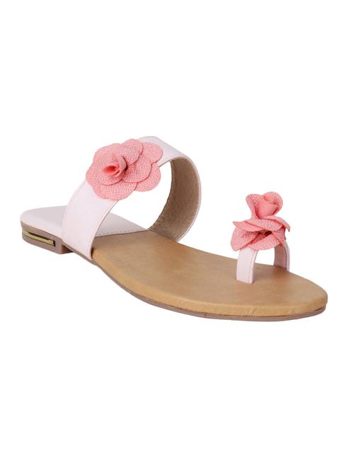 pink one toe sandals - 15692285 - Very Small Image - 1