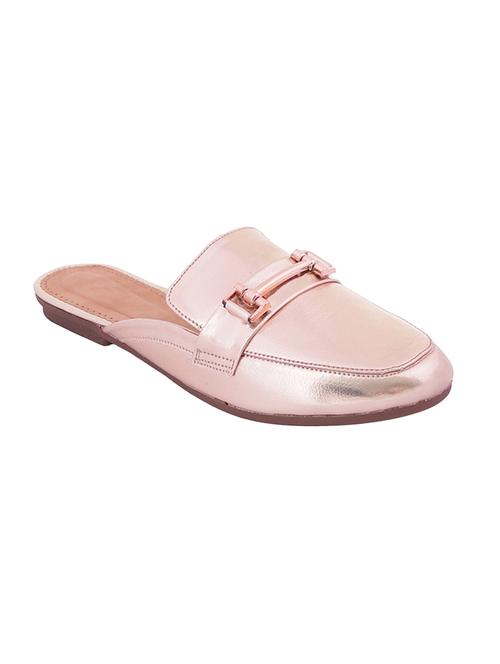 gold mules  slip on sandals - 15692294 - Very Small Image - 1