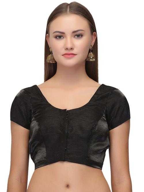 solid brocade blouse - 15693930 - Very Small Image - 1