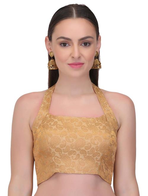 paisley self-design silk blouse - 15694007 - Very Small Image - 1