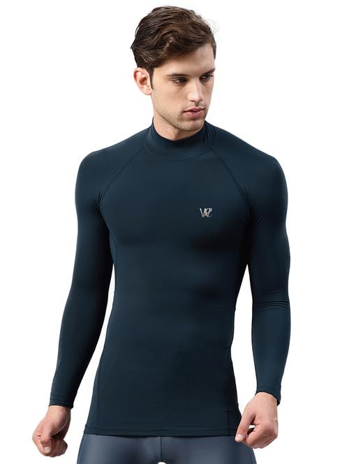 navy blue polyester tshirt - 15694973 - Very Small Image - 1