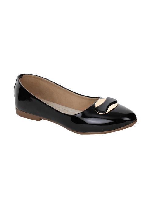 black slip on ballerinas - 15695007 - Very Small Image - 1