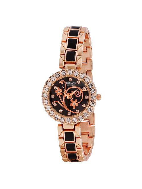 analog black dial watch- fny113 - 15695976 - Very Small Image - 1