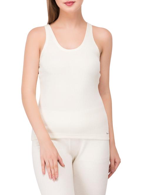 white woolen thermal top - 15696003 - Very Small Image - 1