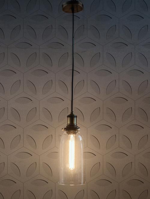 contemporary clear glass hanging light - 15697143 - Very Small Image - 1