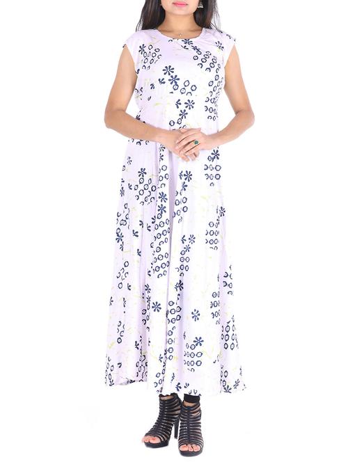 a-line printed kurta - 15699723 - Very Small Image - 1