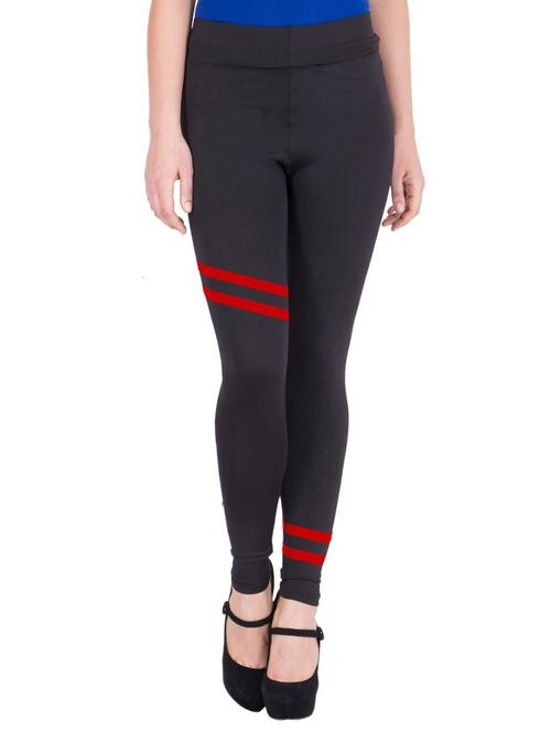 high waist striped track pant - 15699879 - Very Small Image - 1