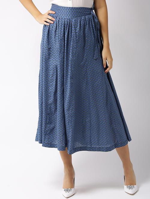 elasticated waist floral skirt - 15700190 - Very Small Image - 1