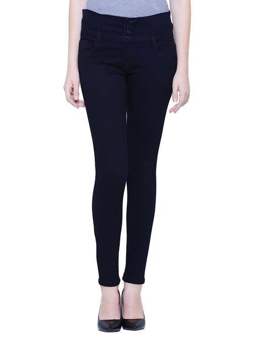 high rise skinny fit jeans - 15701229 - Very Small Image - 1