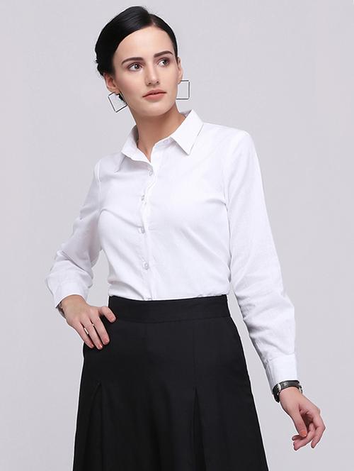 white formal shirt - 15701568 - Very Small Image - 1