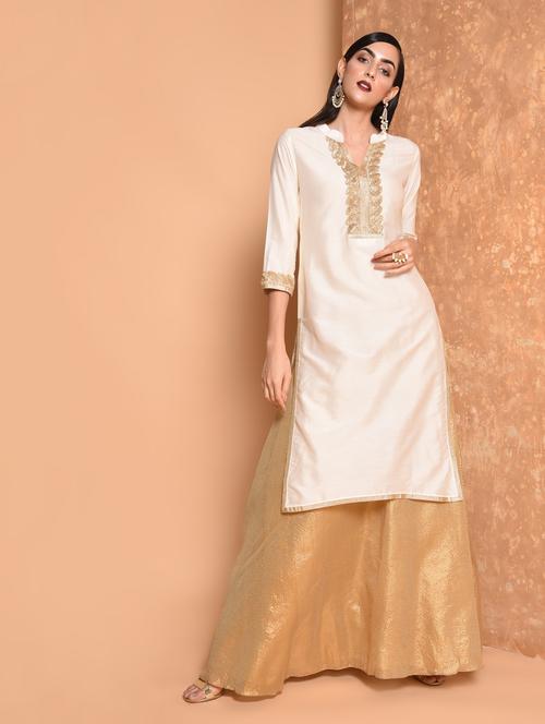 straight gotta work kurta - 15701753 - Very Small Image - 1