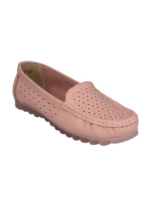 pink slip on loafers - 15703141 - Very Small Image - 1