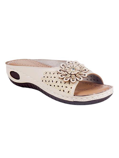 beige slip on sandal - 15704288 - Very Small Image - 1
