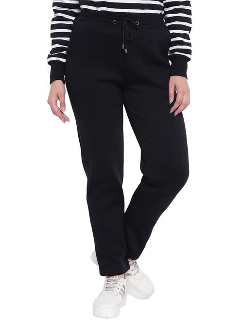 navy blue fleece bottom wear - 15704296 - Very Small Image - 1