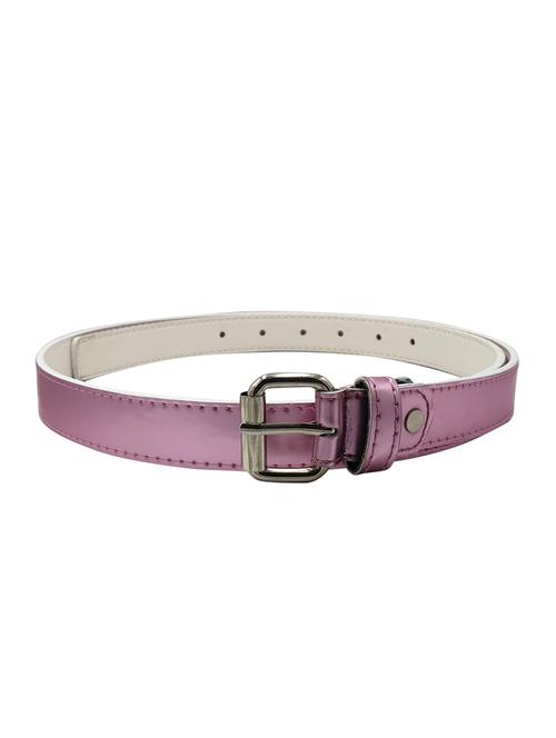 purple leatherette (pu belt - 15704490 - Very Small Image - 1