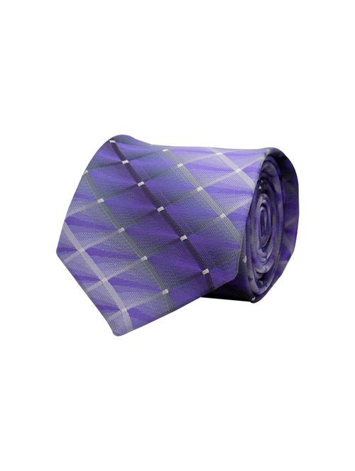 purple micro fiber tie - 15705090 - Very Small Image - 1