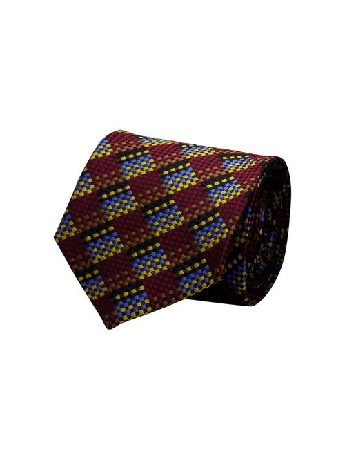 multicolor microfiber tie - 15705106 - Very Small Image - 1