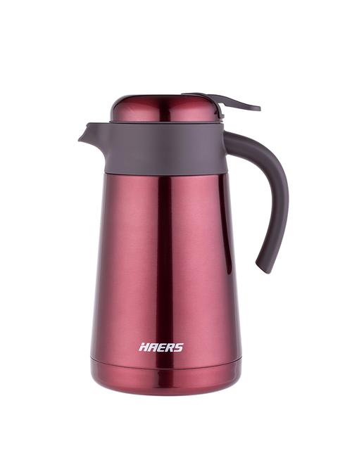 coffee pot 1600ml - red - 15705876 - Very Small Image - 1